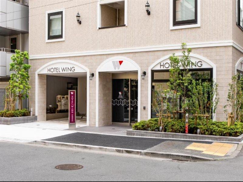 Wing International Shimbashi Onarimon Hotel Prefektura Tokio