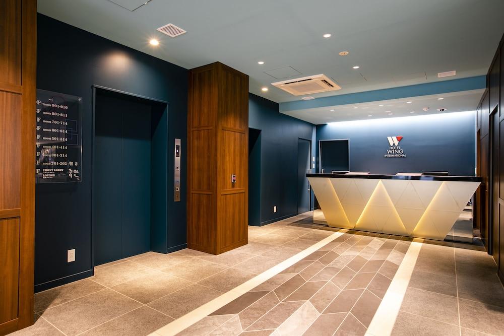 Hotel Wing International Shimbashi Onarimon Prefektura Tokio
